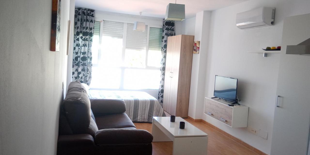 Apartmán Estudio Nerja Luna Exteriér fotografie